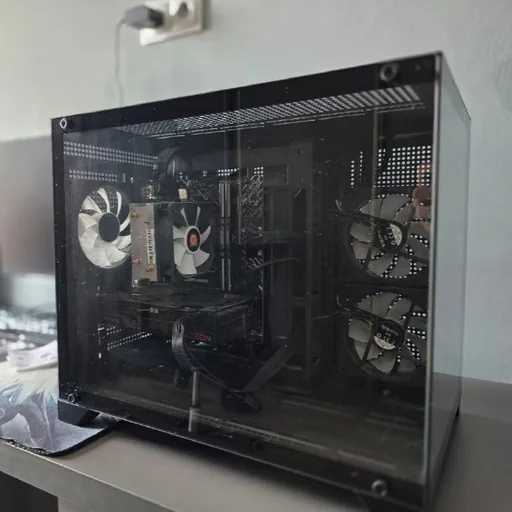 Игровой ПК Intel Core i5-12400F, RX 6600