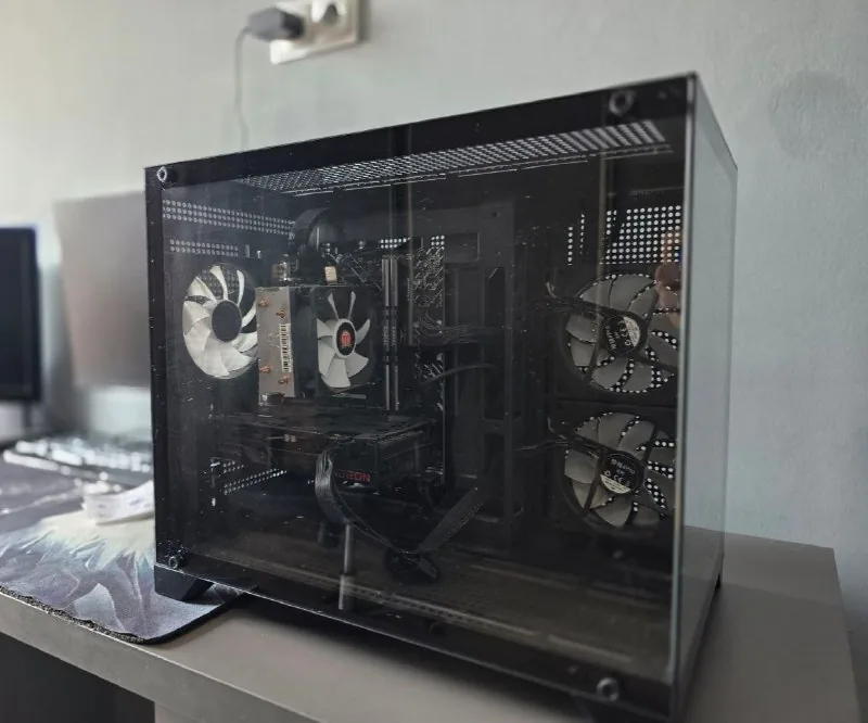 Игровой ПК Intel Core i5-12400F, RX 6600 1