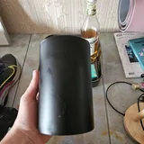 Какао порошок, шпатель, сироп, стакан, форма для выпекания, кастрюля 7