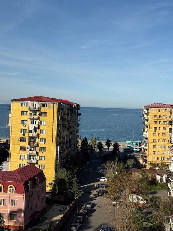 Квартира 34 кв.м с видом на море в Батуми, аренда