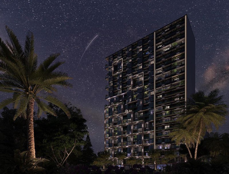 Квартира 1+1 в премиум доме 4