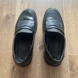 Мужские лоферы ZARA 4