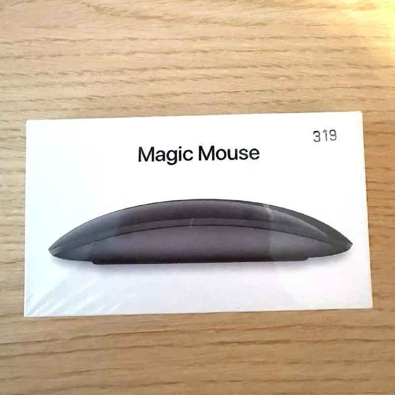 Apple Magic Mouse 2 — Space Gray 1
