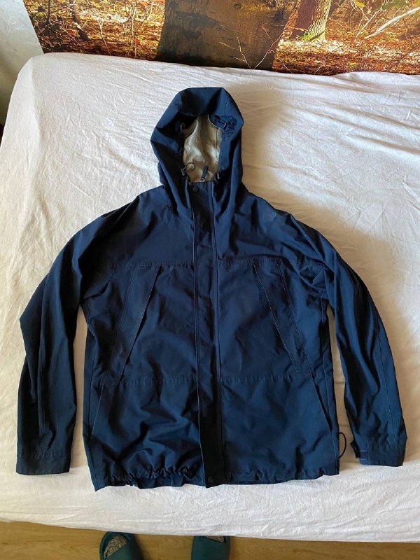 Куртка юникло, Анорак рукка, Плащ хьюго босс, Коуч джэкет коллизиум