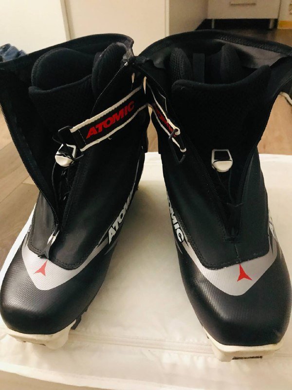 Ботинки лыжные ATOMIC беговые 43р 6