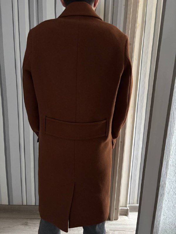 Пальто H&M мужское размер м-л 5