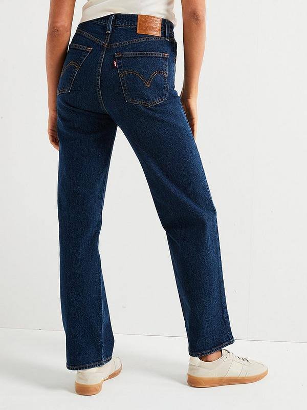 Levi's Ribcage Straight Ankle Jeans 25 размер