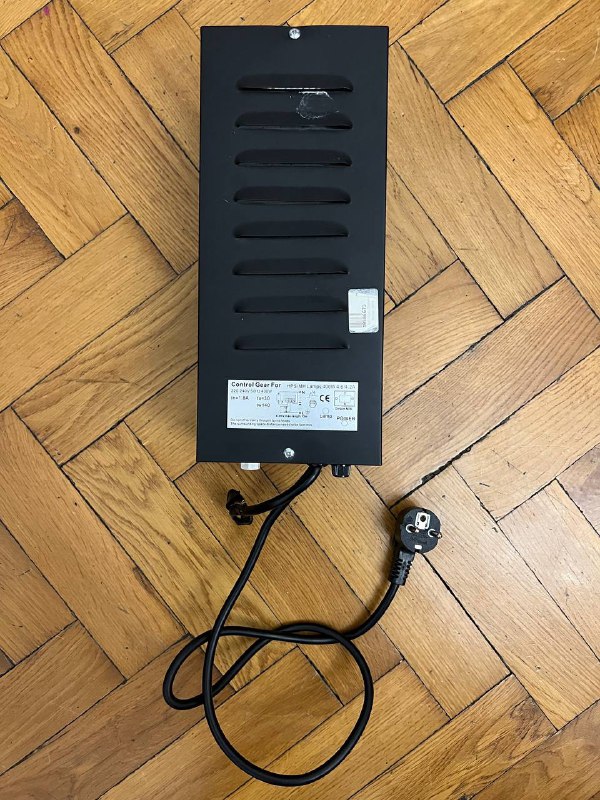 LUMAXPROF 400W bulb, PROTUBEE 125S reflector 5