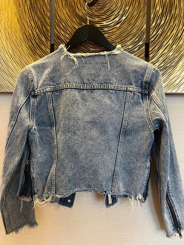 Джинсовая куртка Levi’s размер XS 3