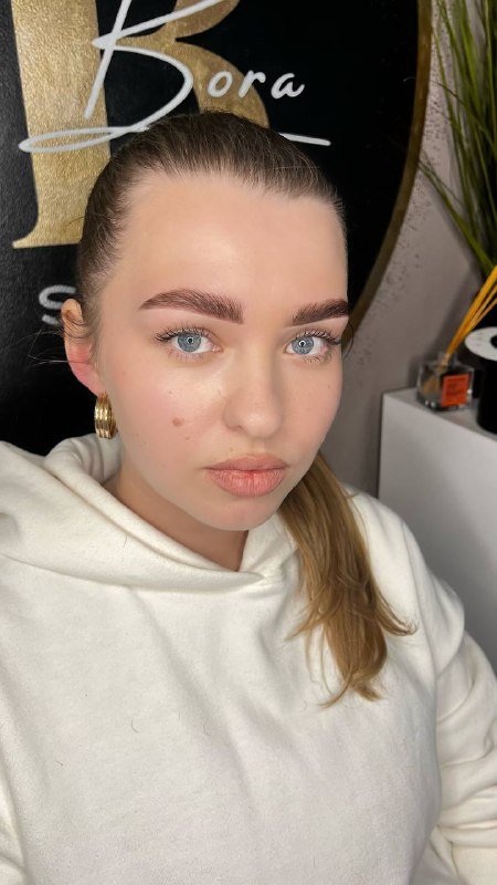 Коррекция и окрашивание бровей, ресниц, ламинирование 2