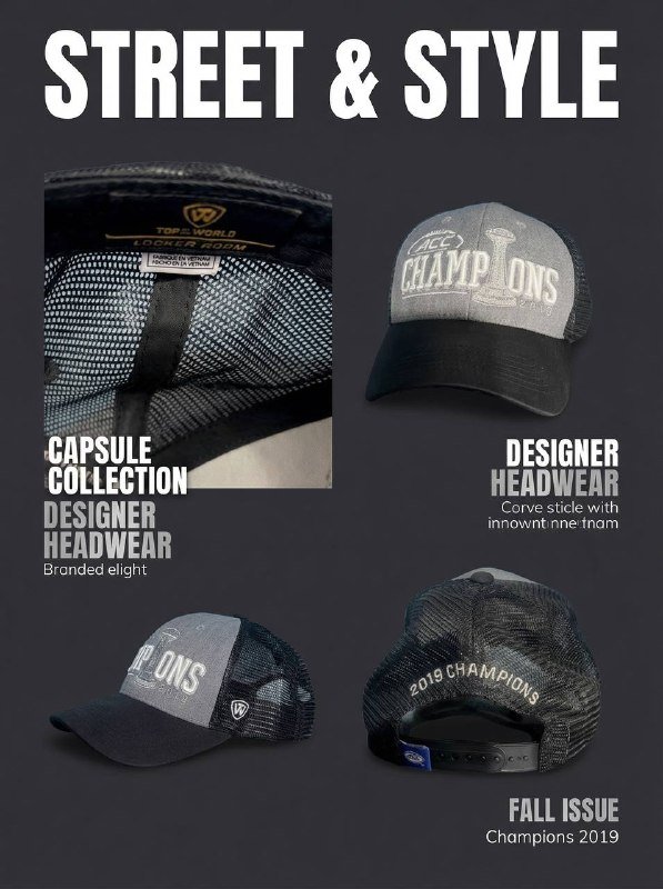 Фирменная кепка