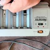 Зарядное устройство для батареек АА, ААА, C, D, 9V 1
