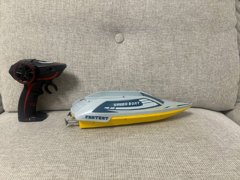 Катер на радиоуправлении для детей 2