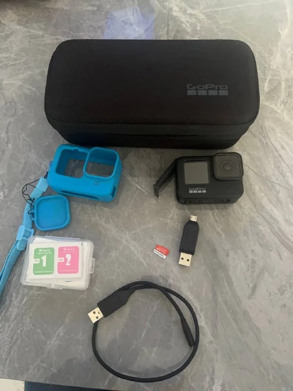 GoPro HERO9 Black с аксессуарами 1