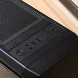 Корпус для ПК Zalman S3 с трещиной на стекле 3