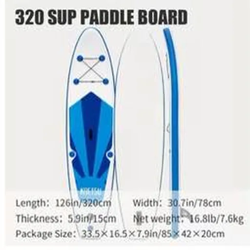 SUP-борд, весло, плавник, сумка