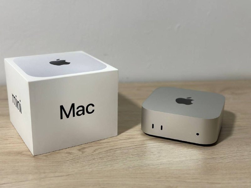 Mac Mini M4 компьютер
