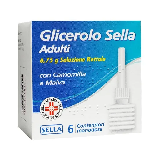 Glycerin micro-enemas, glass thermometer