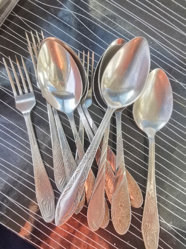 Вилки, ложки