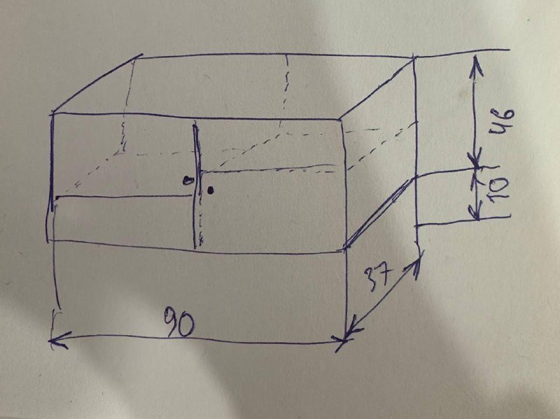 Тумба для хранения мелочей и PlayStation 5 с USB-вентилятором 3