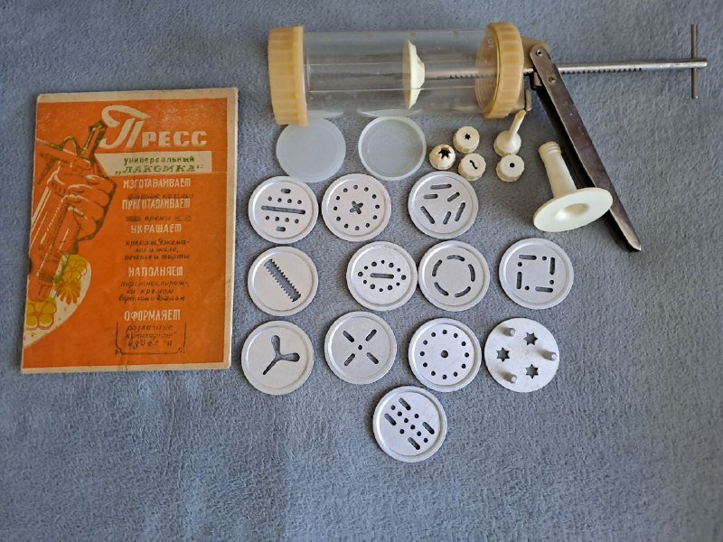 Пресс для печенья Лакомка