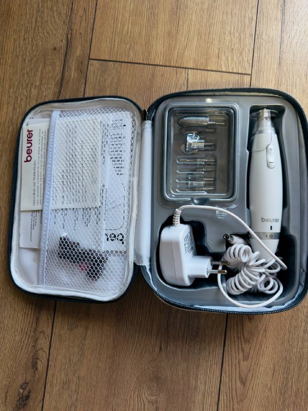 Набор для маникюра и педикюра BEURER MP 62, Ножницы STALEKS PRO original 3