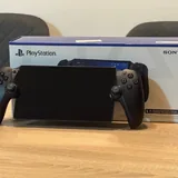 PlayStation Portal, оригинальный контроллер, зарядный кабель, коробка 2