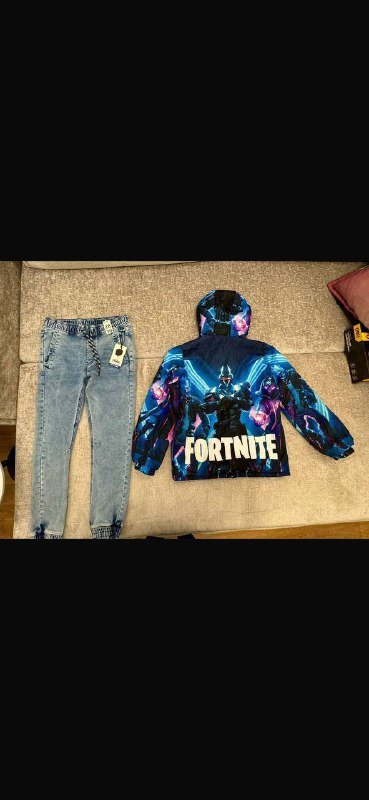 Женская одежда и детские пуховики 4