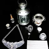 Колье Silver Rose 6