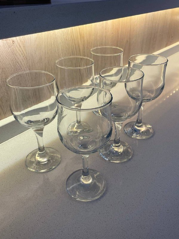 Бокалы для вина 6 штук 2