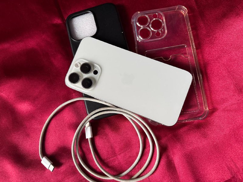 iPhone 15 pro max, 256 GB 2