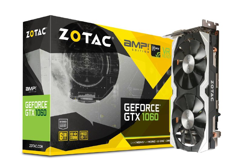 ZOTAC GeForce GTX 1060 AMP Edition 6GB
