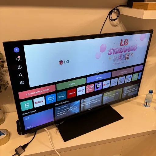 Телевизор LG 43UR91003LA