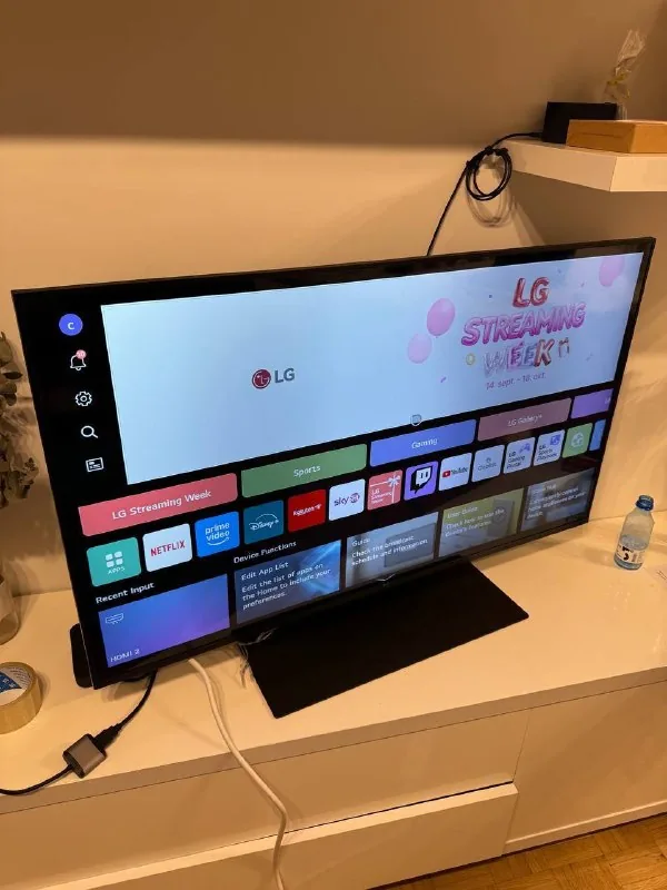 Телевизор LG 43UR91003LA 1