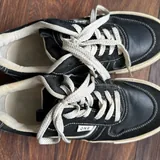 Кеды, кожаные кеды, кроссовки Adidas 4