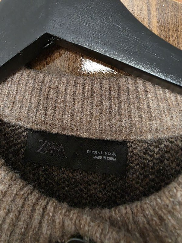 Тёплый кардиган Zara 2