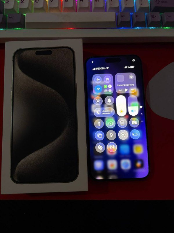 iPhone 15 Pro Max 256GB Natural Titanium 2