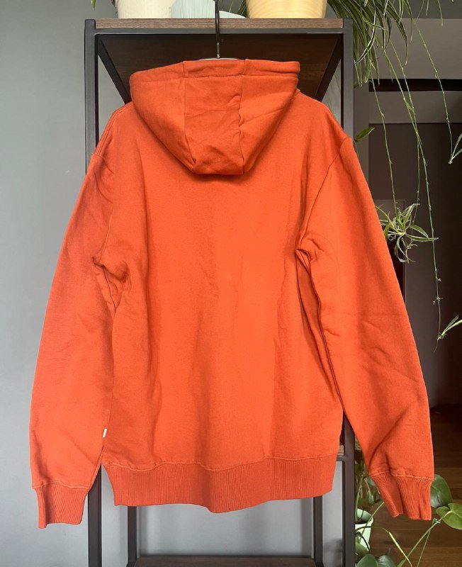 Толстовка Quiksilver Big Logo мужская M терракота 4