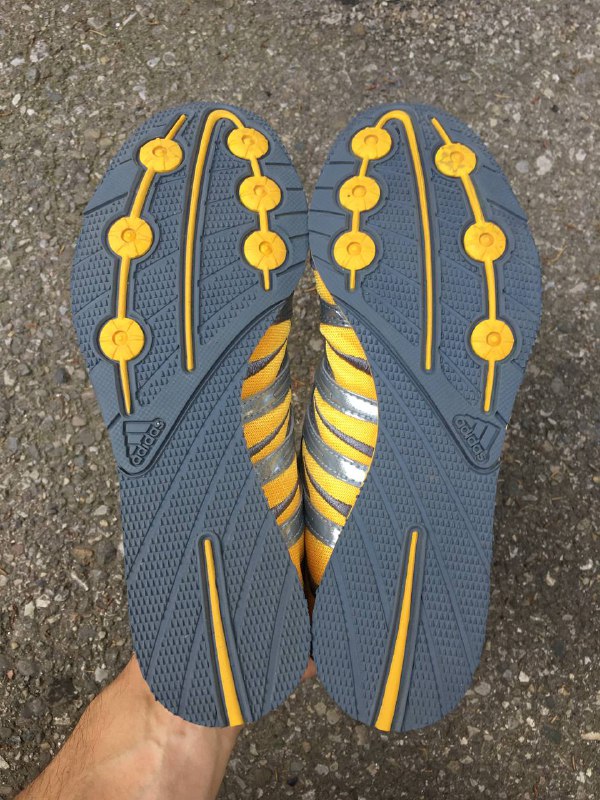 2005 Adidas Techstar shoes size 4.5 US 3