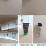 Большой ящик косметики, косметички, боксы, тейпы, ресницы 9