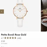 Daniel Wellington женские часы 5