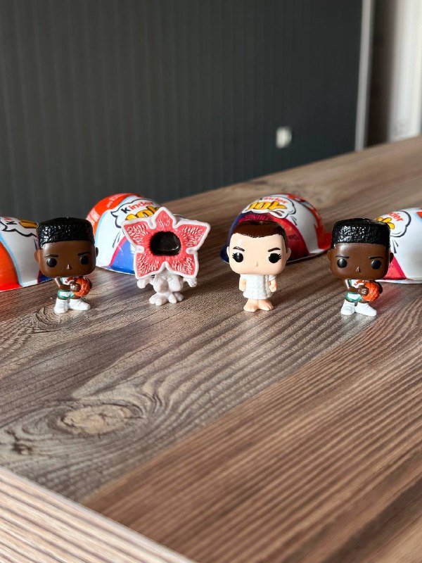 Киндер ОСД фигурки Очень странные дела Stranger Things