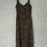 Летнее платье ZARA 1