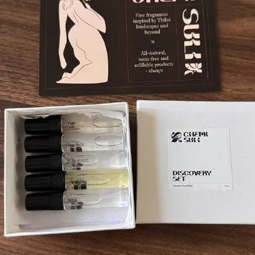 Chemi Suli Discovery set духов