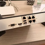 HIKVISION NVR + 4 Camera 9