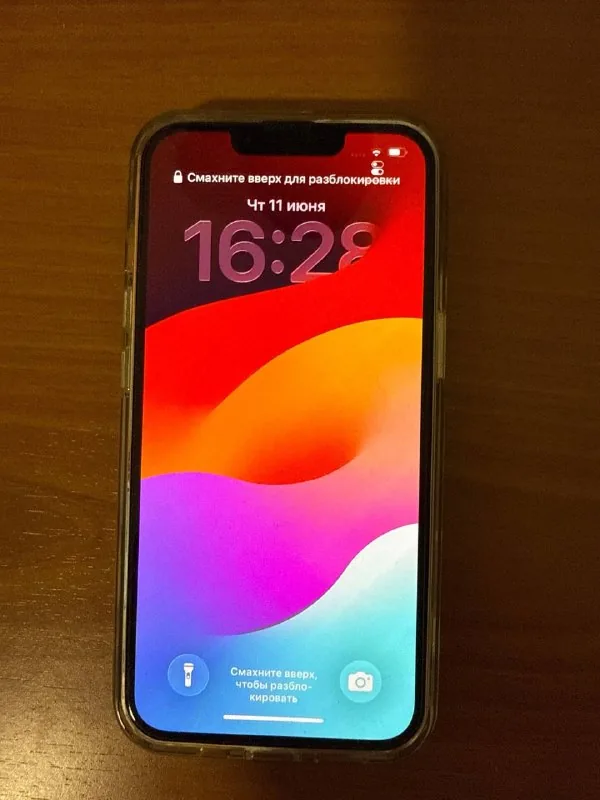 IPhone 14 черный 128гб