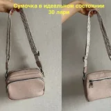 Блокнот, декоративные скотчи, стикеры, карандаш для глаз, сумочка 7