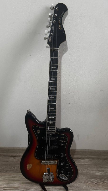 Электрогитара Musima Eterna De Luxe 25 1970