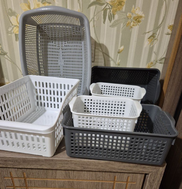 Органайзеры пластиковые контейнеры для хранения