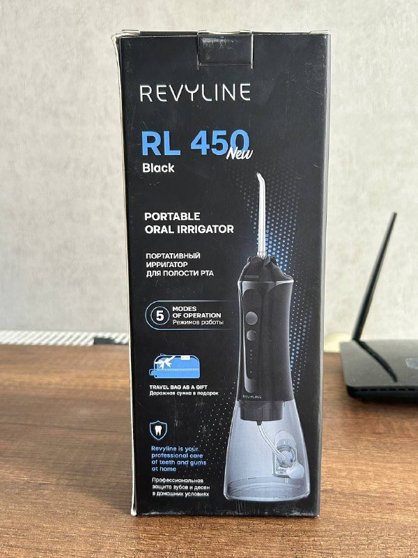 Портативный ирригатор Revyline RL 450 2